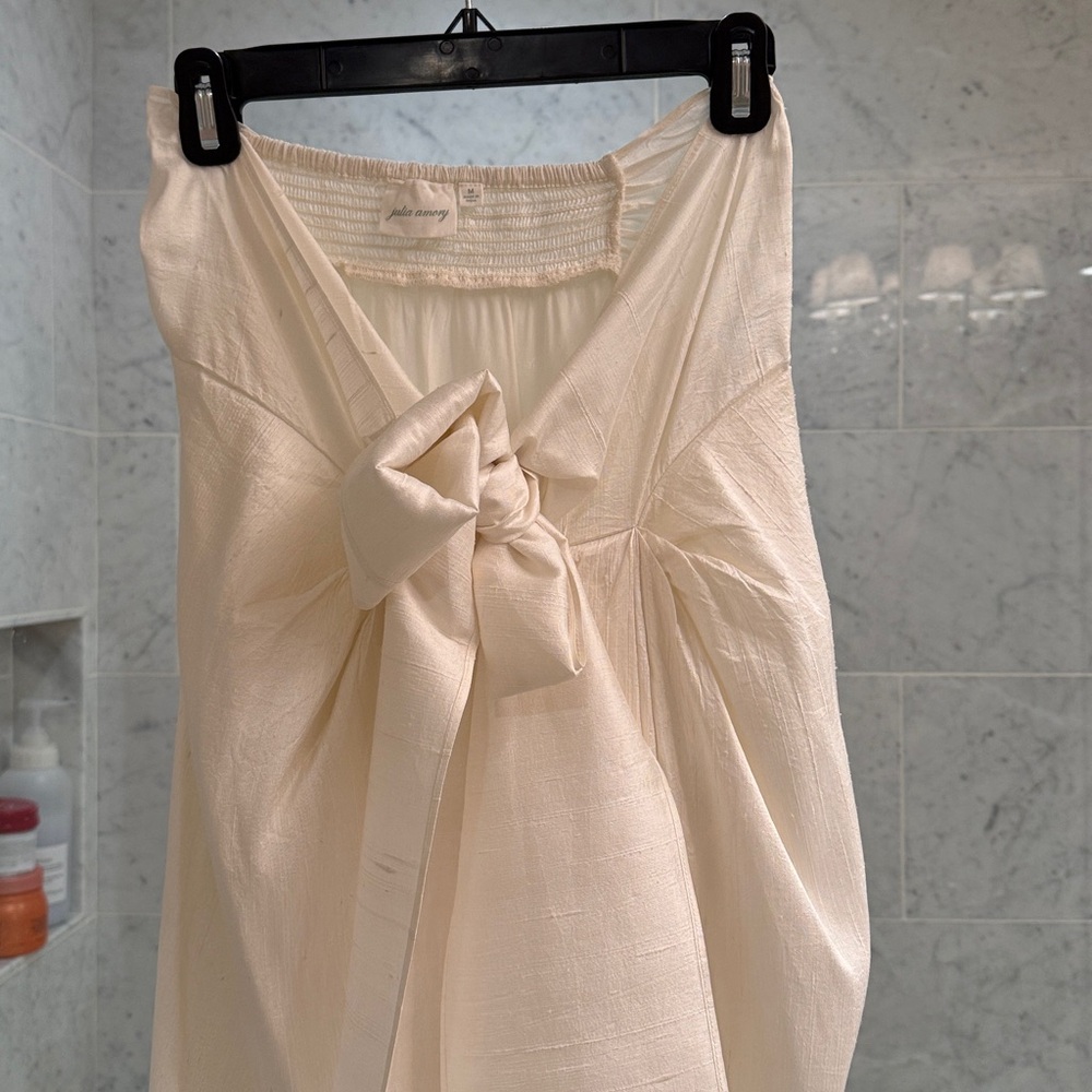 Julia Amory Cartagena Wrap Skirt - Picture 3 of 3